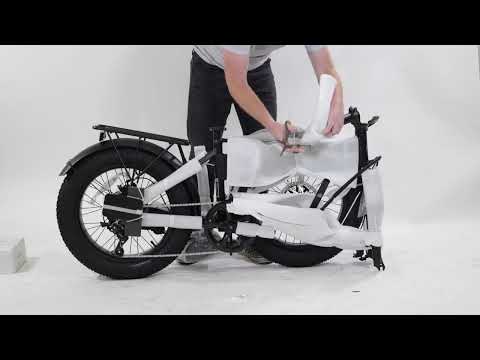 How to Assemble the GOTRAX Z4 Pro Electric Bike