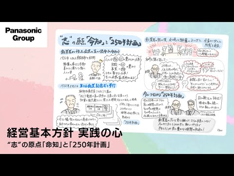 パナソニックグループ コミュニケーションマガジン『幸せの、チカラに。』経営基本方針 実践の心 Vol.3