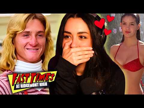 A lot of FIRSTS watching *Fast Times at Ridgemont High* Movie Reaction