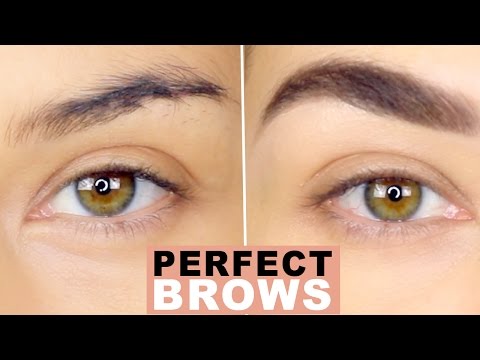 How To: Perfect Natural Brows | Eyebrow Tutorial | How to Groom Eyebrows | Eman - UCaZZh0mI6NoGTlmeI6dbP7Q