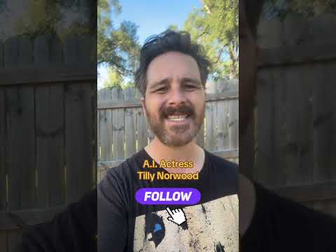 #TillyNorwood #aiactress #foryoupage #hollywood #filmtok