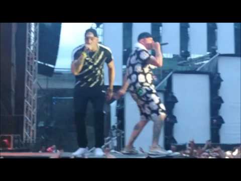 Bonez MC & Raf Camora - Palmen aus Gold (Urban Art 2017 Live)