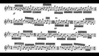 Claude Vivier - Cinq Chansons for Percussion (1980) [Score-Video]