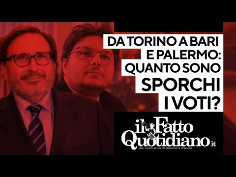 Da Torino a Bari e Palermo: quanto sono sporchi i voti?