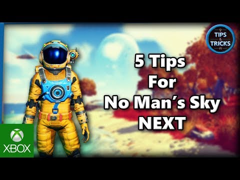 Tips and Tricks - 5 Tips for No Man's Sky