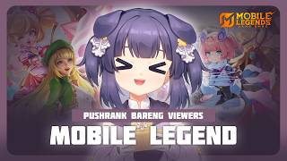 Lanjut Pushrank Mobile Legend Lagi | Endurance Stream 24H #MediashareO