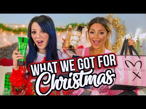 What We Got for Christmas 2017! Niki and Gabi - UCuVHOs0H5hvAHGr8O4yIBNQ