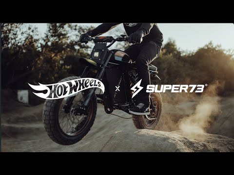 Hot Wheels x SUPER73-RX Custom E-Bike