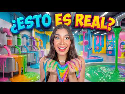 VISITÉ EL MUSEO DEL SLIME Y... *FUE EL MEJOR DIA DE MI VIDA* 😍 - Lulu99