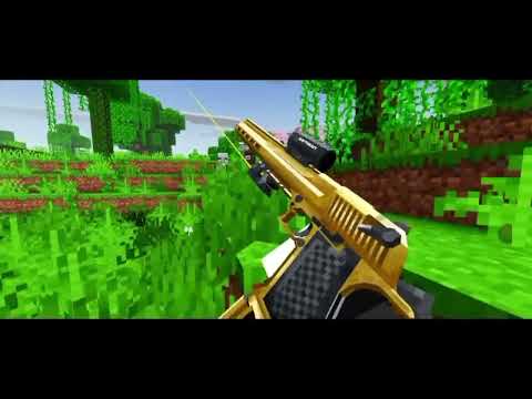 Minecraft 1.21.111 mod tacz gold do rảnh quá không có vì làm nên đăng chơi:))