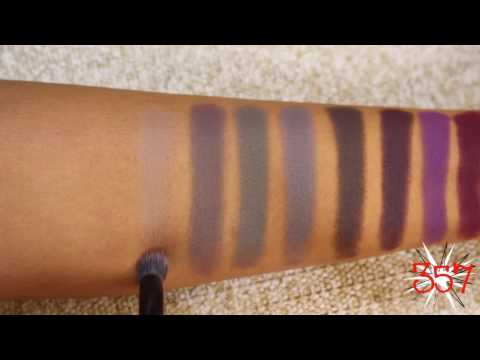 BRUSH SWATCHES | LOTS of Inglot Freedom System Eyeshadows - UCPWE8QVTHPLqYaCOuqWNvIw