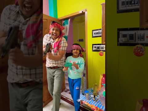 কিপটে বউ যখন টাকা দেয় না তখন মাথায় বন্দুক ধরে কিভাবে লক্ষ লক্ষ টাকা লুট করি😜😜😜👉#manojbin