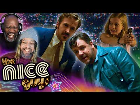 The Nice Guys (2016) REACTION | First Time Watching — Better Than We Expected!