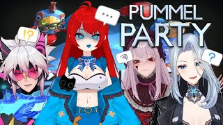 🌠 CHAOS/SCUFF CREW PLAYS: Pummel Party 🌠 VTuber Collab 🌠