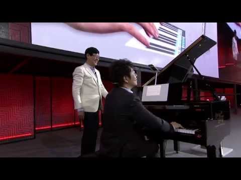 Lenovo Tech World - Lang Lang Plays A Virtual Piano - UCpvg0uZH-oxmCagOWJo9p9g