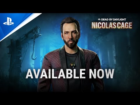 Dead by Daylight - Nicolas Cage Launch Trailer | PS5 & PS4 Games