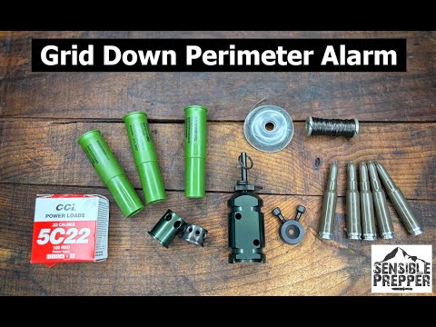 Fith Ops Perimeter Alarm: Grid Down Security