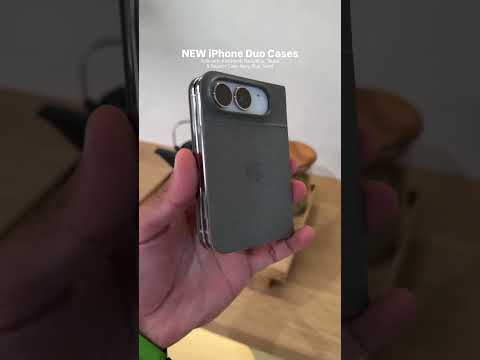 NEW iPhone Duo Cases &amp; <strong>Colors</strong>