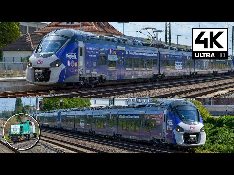 UNIEK! | SNCF Régiolis 85501, 85503 & 85505 met testritten in Beckum-Neubeckum! | 22 augustus 2022