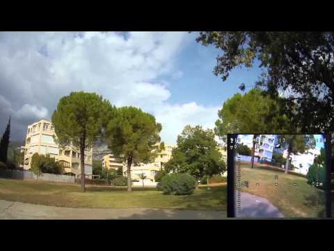 Walkera Runner 250 Advance first FPV flight (Courtesy Banggood) - UC_aqLQ_BufNm_0cAIU8hzVg