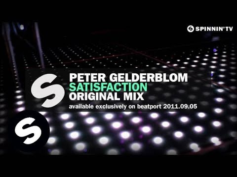 Peter Gelderblom - Satisfaction [Teaser] - UCpDJl2EmP7Oh90Vylx0dZtA