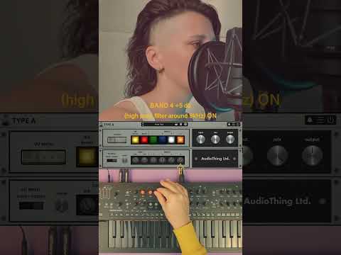 AudioThing - Type A on Voice #musicproduction #vstplugins #sounddesign