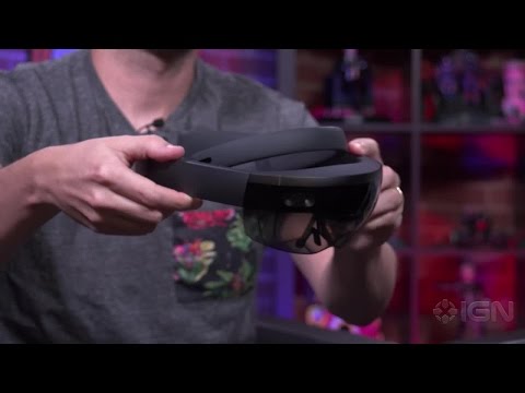 HoloLens Development Edition Unboxing - UCKy1dAqELo0zrOtPkf0eTMw