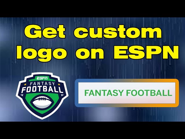 How to Change Your Team Logo in NFL Fantasy Football