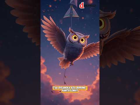 layangan Burhan burung hantu #layanglayang #layangan #burunghantu #viral