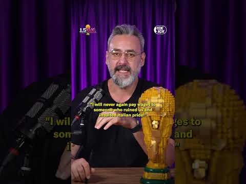 Futbol tarihinin en bencil, en absürt intikam hikâyesine hazır olun.