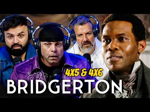 Bridgerton season 4 episode 5 & 6 reaction | First time watching