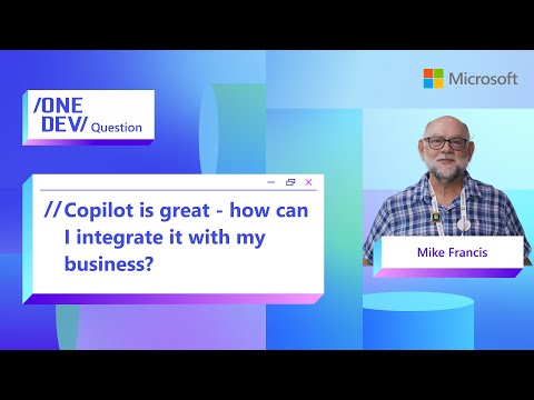 Copilot is great – how can I integrate it with my business?