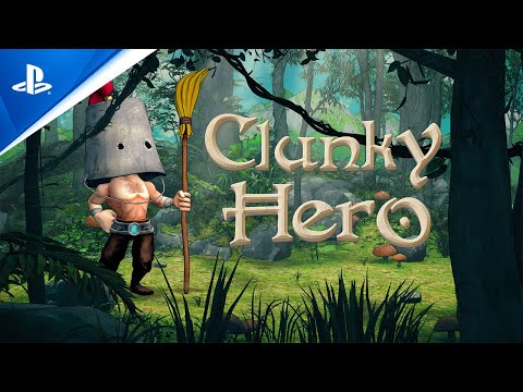Clunky Hero - Launch Trailer | PS5 & PS4 Games