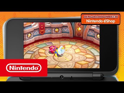 Kirby Battle Royale ? Trailer demo (Nintendo 3DS)