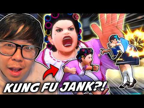 THEY GOT KUNG FU HUSTLE CHARACTERS IN A FIGHTING GAME?!