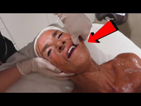 EEN BUCCAL MASSAGE, WAT IS DAT??😱