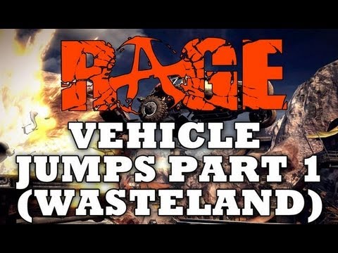 Rage: Vehicle Jumps Part 1 (Jumper Achievement/Trophy) Walkthrough [HD] - UCKy1dAqELo0zrOtPkf0eTMw