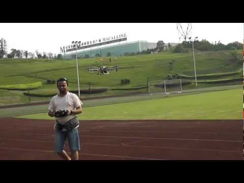 YS-X6 Multirotor UAV System -- Manual and Normal Flight Mode Test - UCsFctXdFnbeoKpLefdEloEQ