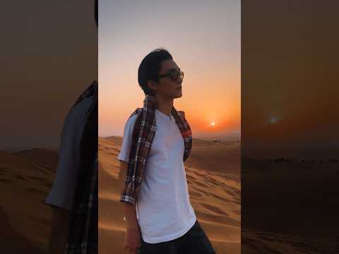 사막 투어 요약 🏜️🌵 #첸 #CHEN