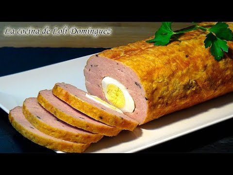 Receta Albondigón de pavo especial para Navidad - Recetas de cocina, paso a paso, tutorial - UC5ONfXPjWgqElh0NZaRJ1tg