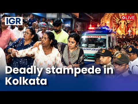 Kolkata Stampede <strong>LIVE</strong>: Several Feared Dead After Stampede <strong>at</strong> Kolkata Durga Puja Pandal | IGR