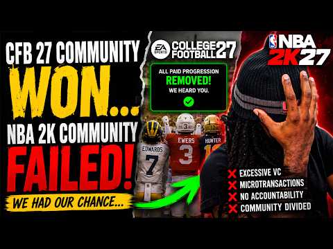 THE 2K COMMUNITY GOT EXPOSED "RANT" 🤬
