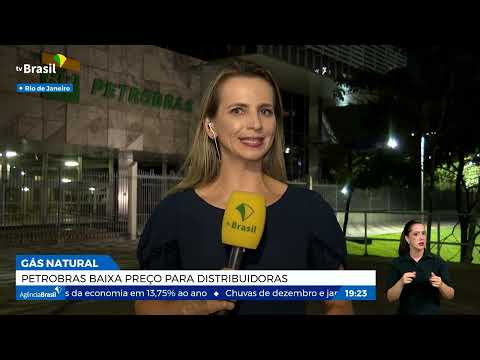 Petrobras abaixa o preço do gás natural para distribuidoras