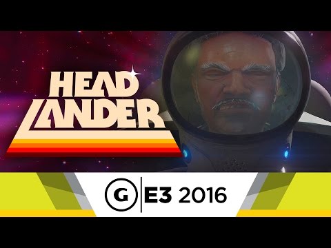 First 30 Minutes of Headlander - E3 2016 - UCbu2SsF-Or3Rsn3NxqODImw