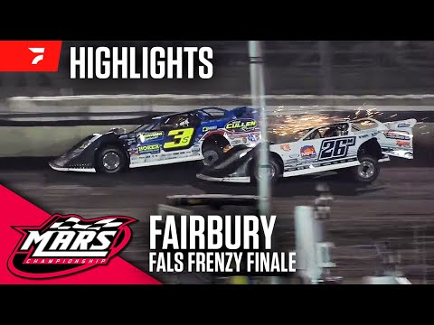 FALS Frenzy Finale | MARS Late Models at Fairbury Speedway 10/5/24 | Highlights - dirt track racing video image