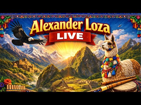 * 🔴 Música Andina EN VIVO 🌄 Flauta de Pan & Sonidos Ancestrales
