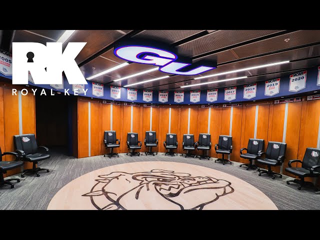 The Gonzaga Bulldogs’ Basketball Court