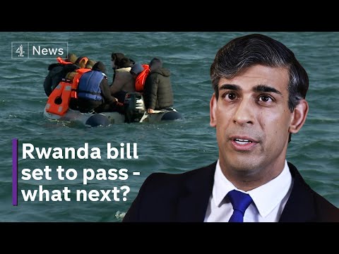 Rwanda asylum boost for Sunak as bill expected to become law