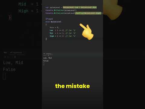 Enum Flag pitfalls in C#
