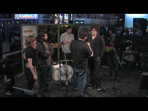 E3 2009: The Beatles: Rock Band Stage Demo - UCbu2SsF-Or3Rsn3NxqODImw